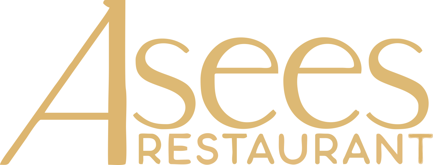 Asees Restaurant Premium Logo